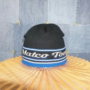 OSFA - Matco tools spellout mechanic 2000s skull cap beanie